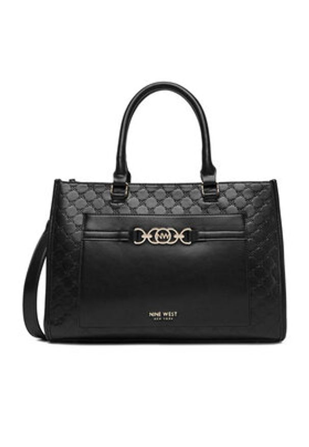 Nine West Torebka CEO-LUNA-II-H242045 Czarny. Kolor: czarny