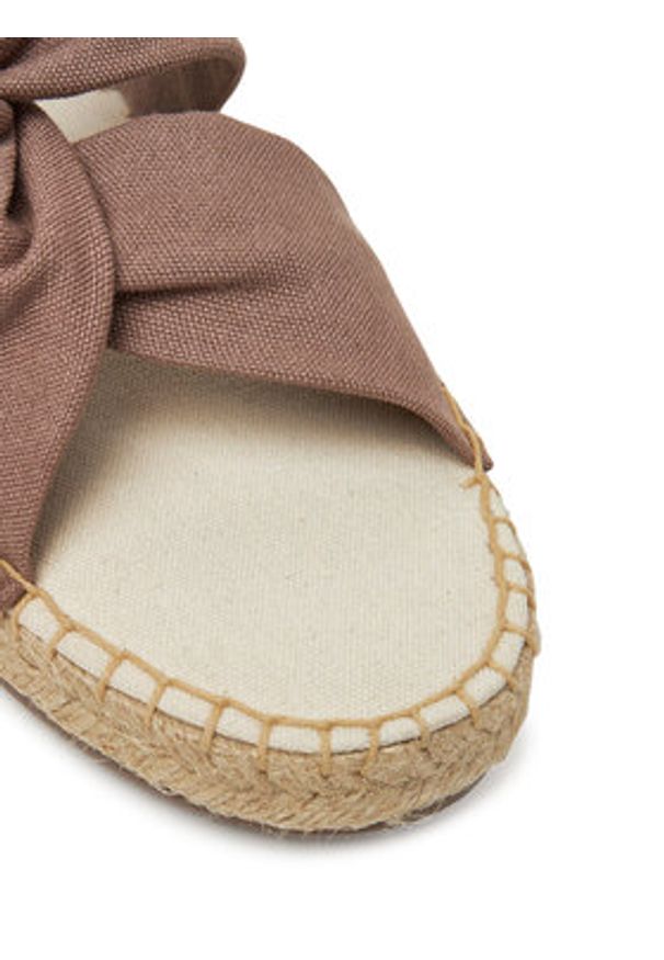 EMU Australia Espadryle Rowley W13169 Beżowy. Kolor: beżowy. Materiał: materiał