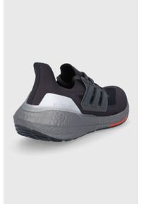 adidas Performance - Buty Ultraboost 21. Okazja: na plażę. Nosek buta: okrągły. Zapięcie: sznurówki. Kolor: czarny. Materiał: materiał, guma #5