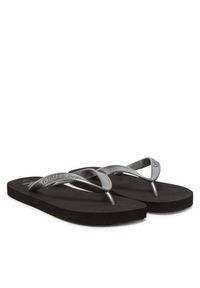 Calvin Klein Jeans Japonki Beach Sandal Monologo Tpu YW0YW01719 Srebrny. Kolor: srebrny #3
