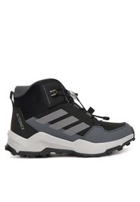 Adidas - Trekkingi adidas. Kolor: czarny. Model: Adidas Terrex. Sport: turystyka piesza