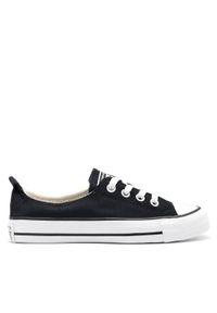 Converse Trampki Ct Shoreline Slip 537081C Czarny. Kolor: czarny. Materiał: materiał