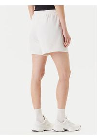 Tommy Jeans Szorty sportowe Linear DW0DW21152 Écru Relaxed Fit. Materiał: bawełna #5