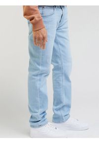 Lee - LEE DAREN ZIP FLY MĘSKIE SPODNIE JEANSOWE JEANSY BLUE SKY LIGHT L707ICC25