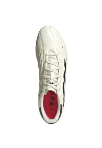 Adidas - Buty adidas Copa Pure.2 Pro Fg IE4979 białe. Kolor: biały. Materiał: materiał, skóra. Szerokość cholewki: normalna. Sport: piłka nożna #4