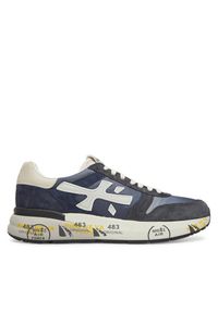 Sneakersy Premiata. Kolor: niebieski
