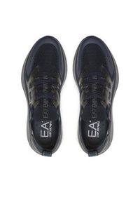 EA7 Emporio Armani Sneakersy X8X113 XK269 S642 Granatowy. Kolor: niebieski. Materiał: materiał #6