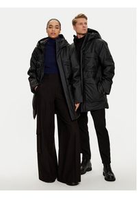 Rains Kurtka zimowa Unisex Askim 15930 Czarny Regular Fit. Kolor: czarny. Materiał: syntetyk. Sezon: zima #6