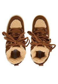 Steve Madden Sneakersy Boomer-F SM11003865 Brązowy. Kolor: brązowy. Materiał: skóra, zamsz #3