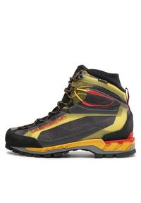 LA SPORTIVA - La Sportiva Trekkingi Trango Tech Gtx GORE-TEX 21G999100 Czarny. Kolor: czarny. Materiał: materiał. Technologia: Gore-Tex. Sport: turystyka piesza