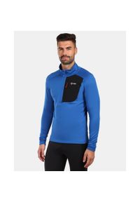 Męska polarowa warstwa środkowa Kilpi VIGO-M. Kolor: niebieski. Materiał: polar. Sezon: zima. Sport: narciarstwo #1