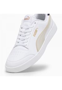 Buty Puma Shuffle M 309668 28 białe. Okazja: na co dzień. Kolor: biały. Materiał: materiał #3