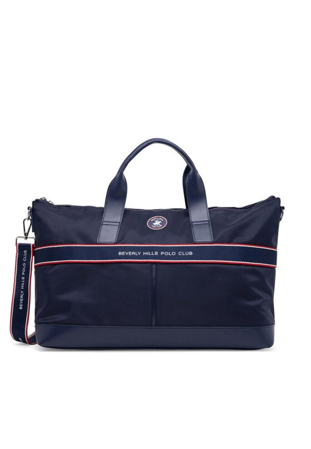 Beverly Hills Polo Club Torba weekendowa BHPC-M-004-CCC-05 Granatowy. Kolor: niebieski. Materiał: poliester