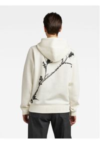 G-Star RAW - G-Star Raw Bluza D22358-A971-D113 Écru Relaxed Fit. Materiał: syntetyk, bawełna