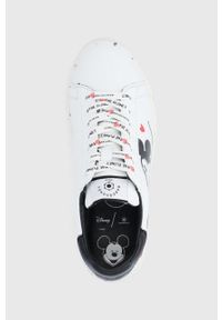 MOA Concept Buty kolor biały na płaskiej podeszwie. Zapięcie: sznurówki. Kolor: biały. Materiał: skóra, guma. Obcas: na płaskiej podeszwie #3