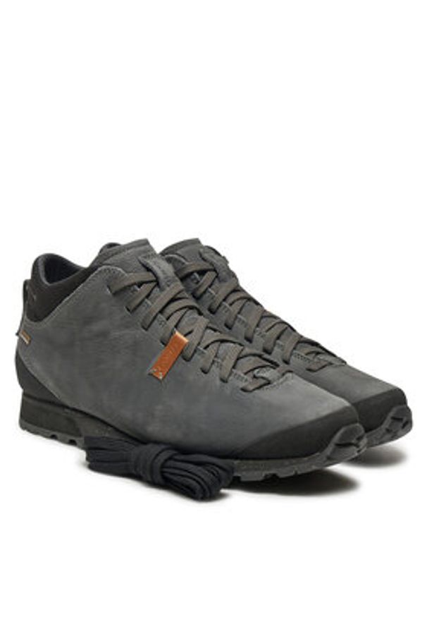 Aku Trapery Bellamont 3 Nbk M.Gt GORE-TEX 527 Szary. Kolor: szary. Materiał: nubuk, skóra