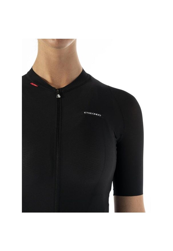 ETXEONDO - Damski jersey Etxeondo Alda 110LW. Kolor: czarny. Materiał: jersey. Sport: kolarstwo