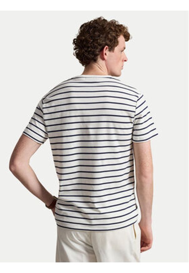 Polo Ralph Lauren T-Shirt 710B16648002 Biały Regular Fit. Typ kołnierza: polo. Kolor: biały. Materiał: bawełna