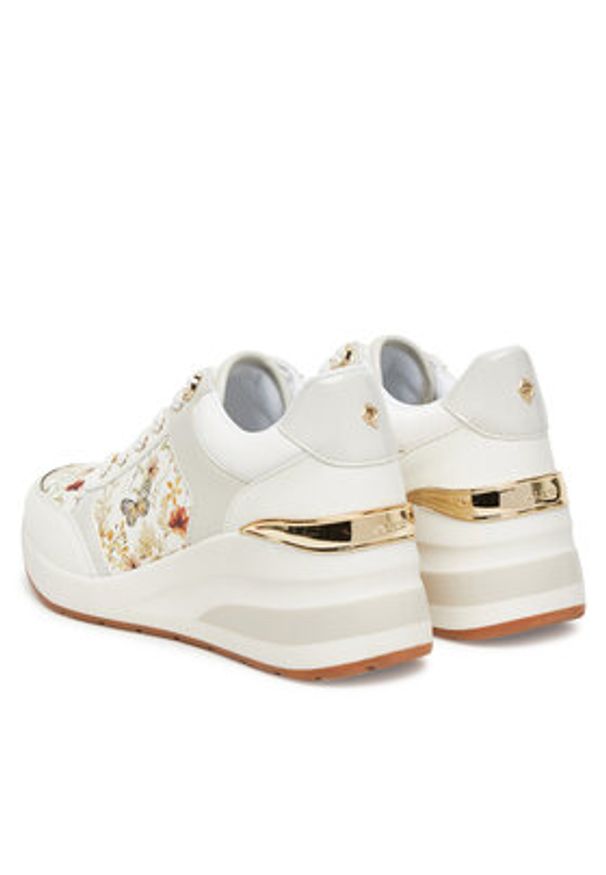 Aldo Sneakersy Iconistep 13918702 Biały. Kolor: biały. Materiał: skóra