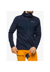 Bluza z kapturem męska Montane Fury XT Hoodie. Typ kołnierza: kaptur. Kolor: niebieski