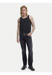 Jack & Jones - Jack&Jones Jeansy Clark Original 12278247 Czarny Regular Fit. Kolor: czarny
