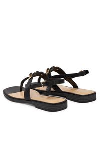 Guess Sandały FLJRMY LEA03 Czarny. Kolor: czarny. Materiał: skóra #2