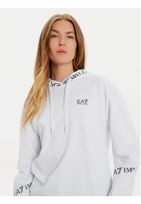 EA7 Emporio Armani Dres 8NTV52 TJTXZ 21BA Czarny Regular Fit. Kolor: czarny. Materiał: bawełna #2