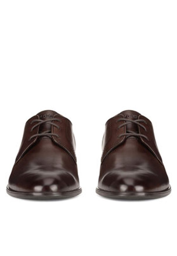 Lasocki Półbuty RIO-GRANDE-33 MB Brązowy. Kolor: brązowy. Materiał: skóra