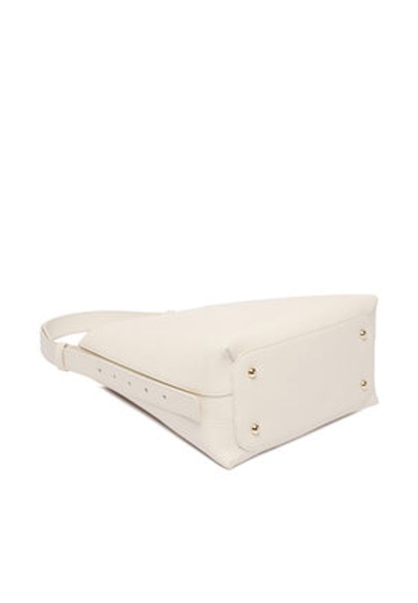 Furla Torebka Goccia S WB01979 BX3353 KH PNN00 Écru. Kolor: kremowy. Materiał: skórzane