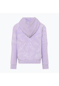 Bluza trekkingowa dziecięca LEGO Lwstorm 214. Kolor: fioletowy