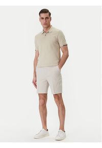 BOSS Polo Parlay 147 50467113 Beżowy Regular Fit. Typ kołnierza: polo. Kolor: beżowy. Materiał: bawełna #2