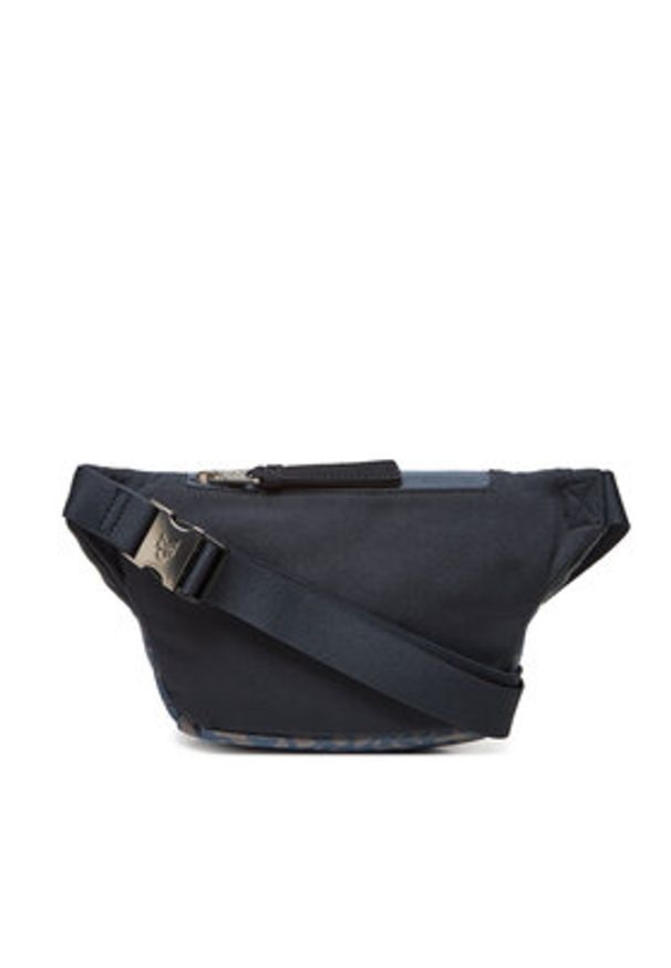 Calvin Klein Jeans Saszetka nerka Unstructured Monogram Waistbag LV04G3177G Błękitny. Kolor: niebieski. Materiał: materiał
