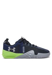 Under Armour Buty na siłownię Ua TriBase Reign 6 3027341-401 Czarny. Kolor: czarny. Materiał: materiał. Sport: fitness #1