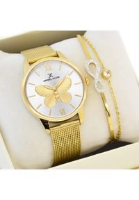 Zegarek Daniel Klein Zestaw damski zegarek Daniel Klein MOLINA złoty + bransoletka. Kolor: złoty #1