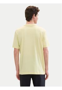 Tom Tailor T-Shirt 1041855 Żółty Regular Fit. Kolor: żółty. Materiał: bawełna