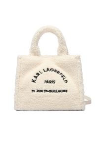 Karl Lagerfeld - KARL LAGERFELD Torebka A4W50016 Écru
