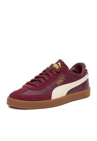 Puma Sneakersy CLUB II ERA 39744748 Bordowy. Kolor: czerwony. Materiał: syntetyk, materiał