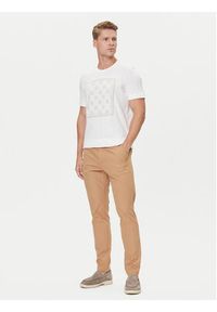 JOOP! T-Shirt 17 JJ-21Bajo 30047429 Beżowy Modern Fit. Kolor: beżowy. Materiał: bawełna #4