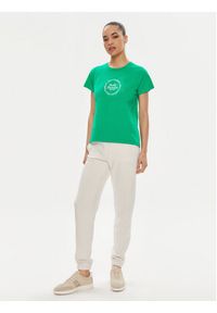Helly Hansen T-Shirt W Core Graphic T-Shirt 54080 Zielony Regular Fit. Kolor: zielony. Materiał: bawełna #3