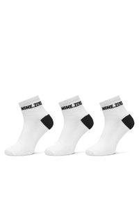 Skarpety długie Jack & Jones. Kolor: biały #1