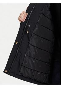 Rinascimento Kurtka zimowa CFC0122158003 Czarny Regular Fit. Kolor: czarny. Materiał: syntetyk. Sezon: zima
