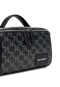 Karl Lagerfeld - KARL LAGERFELD Kosmetyczka A3W32027 Czarny. Kolor: czarny. Materiał: skóra #5