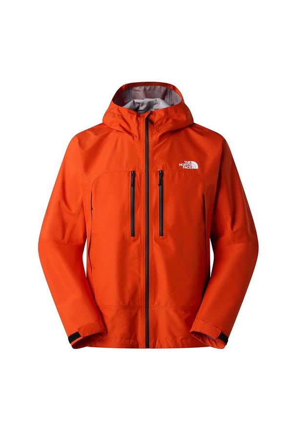 Kurtka męska The North Face Valley View 0A8ESAG6L1 - czerwona. Kolor: czerwony. Materiał: materiał, poliester. Sport: wspinaczka, turystyka piesza