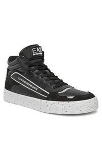 EA7 Emporio Armani Sneakersy X8Z042 XK351 A120 Czarny. Kolor: czarny #2