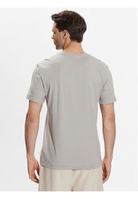 outhorn - Outhorn T-Shirt TTSHM451 Szary Regular Fit. Kolor: szary. Materiał: bawełna