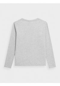 outhorn - Longsleeve gładki z dekoltem w serek damski. Okazja: na co dzień. Typ kołnierza: dekolt w serek. Materiał: bawełna, wiskoza, jersey. Długość rękawa: długi rękaw. Wzór: gładki. Styl: casual #9