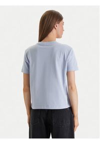 Calvin Klein T-Shirt LV044C905G Niebieski Regular Fit. Kolor: niebieski. Materiał: bawełna #4