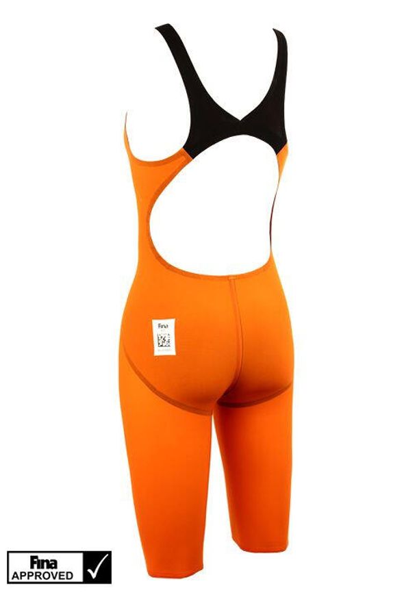 BLUESEVENTY - Blueseventy Nerotx Kneeskin Pomarańczowy Rozmiar 32. Kolor: pomarańczowy