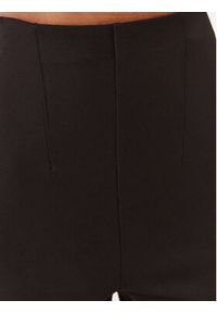 Marciano Guess Spodnie materiałowe 3YGB11 6375Z Czarny Skinny Fit. Kolor: czarny. Materiał: materiał, wiskoza