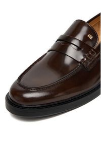 Gino Rossi - GINO ROSSI Mokasyny EO-PIETRO-01 125AM Brązowy. Kolor: brązowy. Materiał: skóra #7